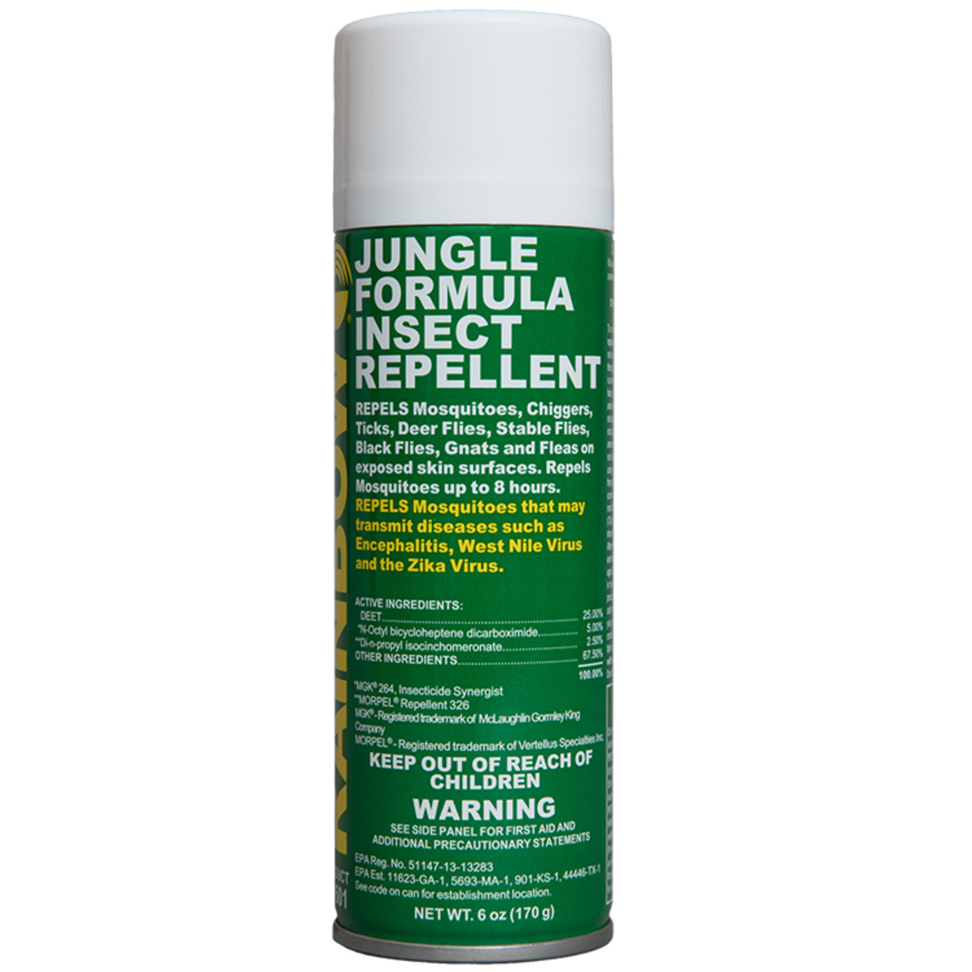 Rainbow Technology Jungle Formula Insect Repellent from Columbia Safety